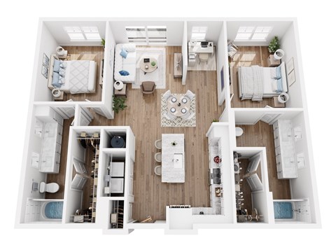 3500 Cox Road 1-3 Beds Apartment for Rent - Photo Gallery 51